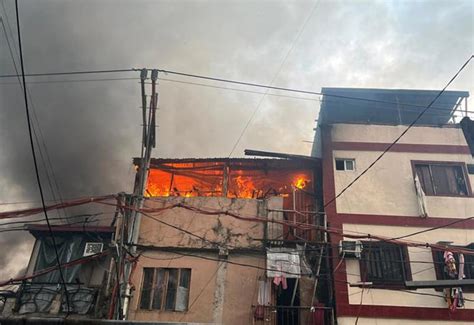 Fire breaks out in residential area in Pasay City .